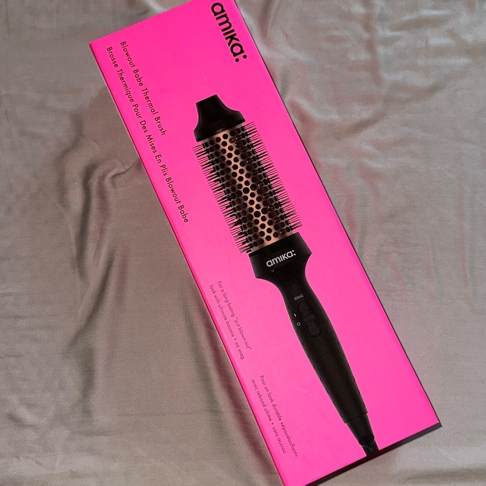 brand new amika: Blow Out Babe thermal iconic hairbrush